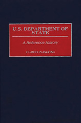 eBook, U.S. Department of State, Plischke, Elmer, Bloomsbury Publishing