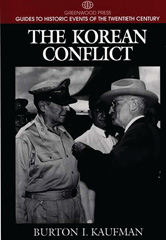eBook, The Korean Conflict, Kaufman, Burton, Bloomsbury Publishing