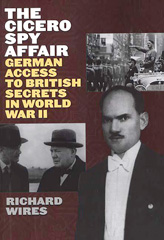E-book, The Cicero Spy Affair, Wires, Richard, Bloomsbury Publishing