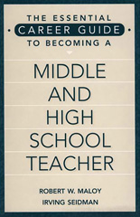 E-book, The Essential Career Guide to Becoming a Middle and High School Teacher, Bloomsbury Publishing