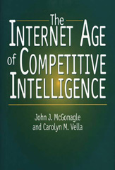 E-book, The Internet Age of Competitive Intelligence, Bloomsbury Publishing