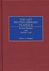 E-book, The Last British Liberals in Africa, Bloomsbury Publishing
