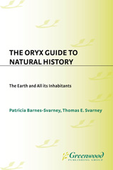 eBook, The Oryx Guide to Natural History, Bloomsbury Publishing