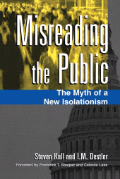 E-book, Misreading the Public : The Myth of a New Isolationism, Brookings Institution Press