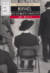 E-book, Israël : État en quête d'identité, Casterman (réédition numérique FeniXX)