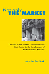 E-book, Not Only the Market, Central European University Press