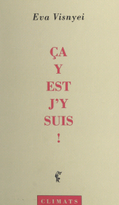 E-book, Ça y est, j'y suis, Climats (réédition numérique FeniXX)