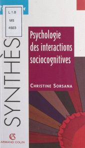 E-book, Psychologie des interactions sociocognitives, Armand Colin (réédition numérique FeniXX)