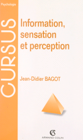E-book, Information, sensation et perception, Armand Colin (réédition numérique FeniXX)