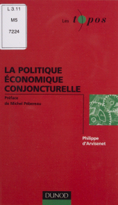 E-book, La Politique économique conjoncturelle, Dunod (réédition numérique FeniXX)
