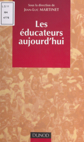 E-book, Les éducateurs aujourd'hui, Dunod (réédition numérique FeniXX)