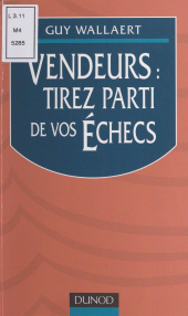 E-book, Vendeurs : tirez parti de vos échecs, Dunod (réédition numérique FeniXX)
