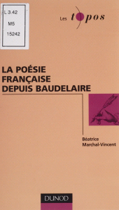 E-book, La Poésie française depuis Baudelaire, Dunod (réédition numérique FeniXX)