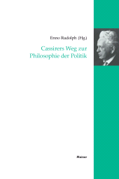 E-book, Cassirers Weg zur Philosophie der Politik, Felix Meiner Verlag