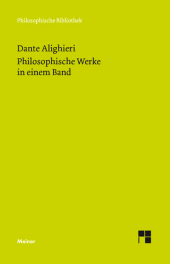 E-book, Philosophische Werke in einem Band, Felix Meiner Verlag