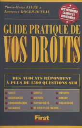 E-book, Guide pratique de vos droits, First (réédition numérique FeniXX)