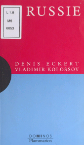 E-book, La Russie, Flammarion (réédition numérique FeniXX)