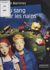 E-book, Du sang sur les nains, Flammarion (réédition numérique FeniXX)