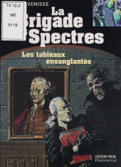 E-book, La Brigade des spectres (2) : Les Tableaux ensanglantés, Flammarion (réédition numérique FeniXX)