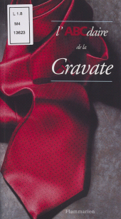 E-book, L'ABCdaire de la cravate, Flammarion (réédition numérique FeniXX)