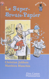 eBook, Le Super Broute-papier, Flammarion (réédition numérique FeniXX)