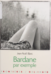 E-book, Bardane par exemple, Gallimard (réédition numérique FeniXX)