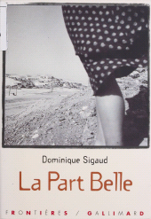 E-book, La Part belle, Gallimard (réédition numérique FeniXX)