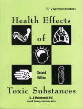 eBook, Health Effects of Toxic Substances, Government Institutes