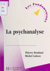 E-book, La psychanalyse, Hachette (réédition numérique FeniXX)