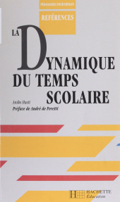 E-book, La Dynamique du temps scolaire, Hachette (réédition numérique FeniXX)