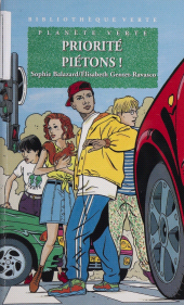 E-book, Planète verte : Priorité piétons, Hachette (réédition numérique FeniXX)