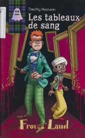 E-book, Timothy MacLean : Les Tableaux de sang, Hachette (réédition numérique FeniXX)