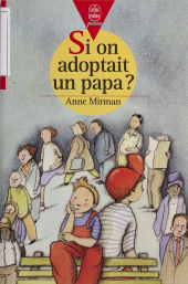 E-book, Si on adoptait un papa ?, Hachette (réédition numérique FeniXX)
