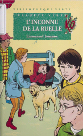 E-book, Planète verte : L'Inconnu de la ruelle, Hachette (réédition numérique FeniXX)