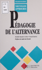 E-book, Pédagogie de l'alternance, Hachette (réédition numérique FeniXX)