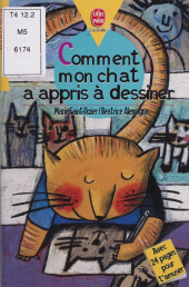 E-book, Comment mon chat a appris à dessiner, Hachette (réédition numérique FeniXX)