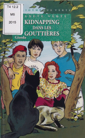 E-book, Planète verte : Kidnapping dans les gouttières, Hachette (réédition numérique FeniXX)