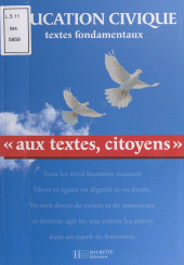 eBook, Aux textes, citoyens, Hachette (réédition numérique FeniXX)