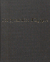 E-book, Les pyramides d'Egypte, Hachette (réédition numérique FeniXX)