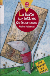 eBook, La Boîte aux lettres de Souriceau, Hachette (réédition numérique FeniXX)