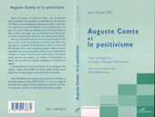 eBook, Auguste comte et le positivisme, L'Harmattan