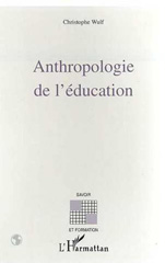 E-book, Anthropologie de l'éducation, Wulf, Christoph, L'Harmattan