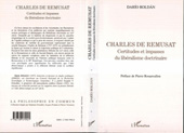 eBook, Charles de Remusat : Certitudes et impasses du libéralisme doctrinaire, Roldan, Dario, L'Harmattan