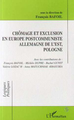 E-book, Chômage et exclusion en Europe postcommuniste Allemagne de l'Est, Pologne, L'Harmattan