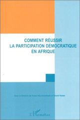 E-book, Comment réussir une participation démocratique en Afrique, L'Harmattan