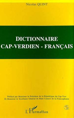 eBook, Dictionnaire cap-verdien - français, Quint, Nicolas, L'Harmattan