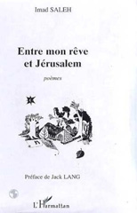 E-book, Entre mon rêve et jérusalem, L'Harmattan
