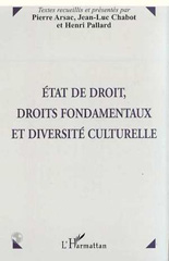 E-book, Etat de droit, droits fondamentaux et diversite culturelle, L'Harmattan