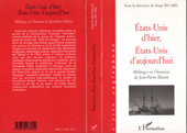 eBook, États-unis d'hier, états-unis d'aujourd'hui : Mélanges en l'honneur de Jean-Pierre MARTIN, L'Harmattan