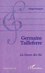 E-book, Germaine Tailleferre : La dame des Six, L'Harmattan